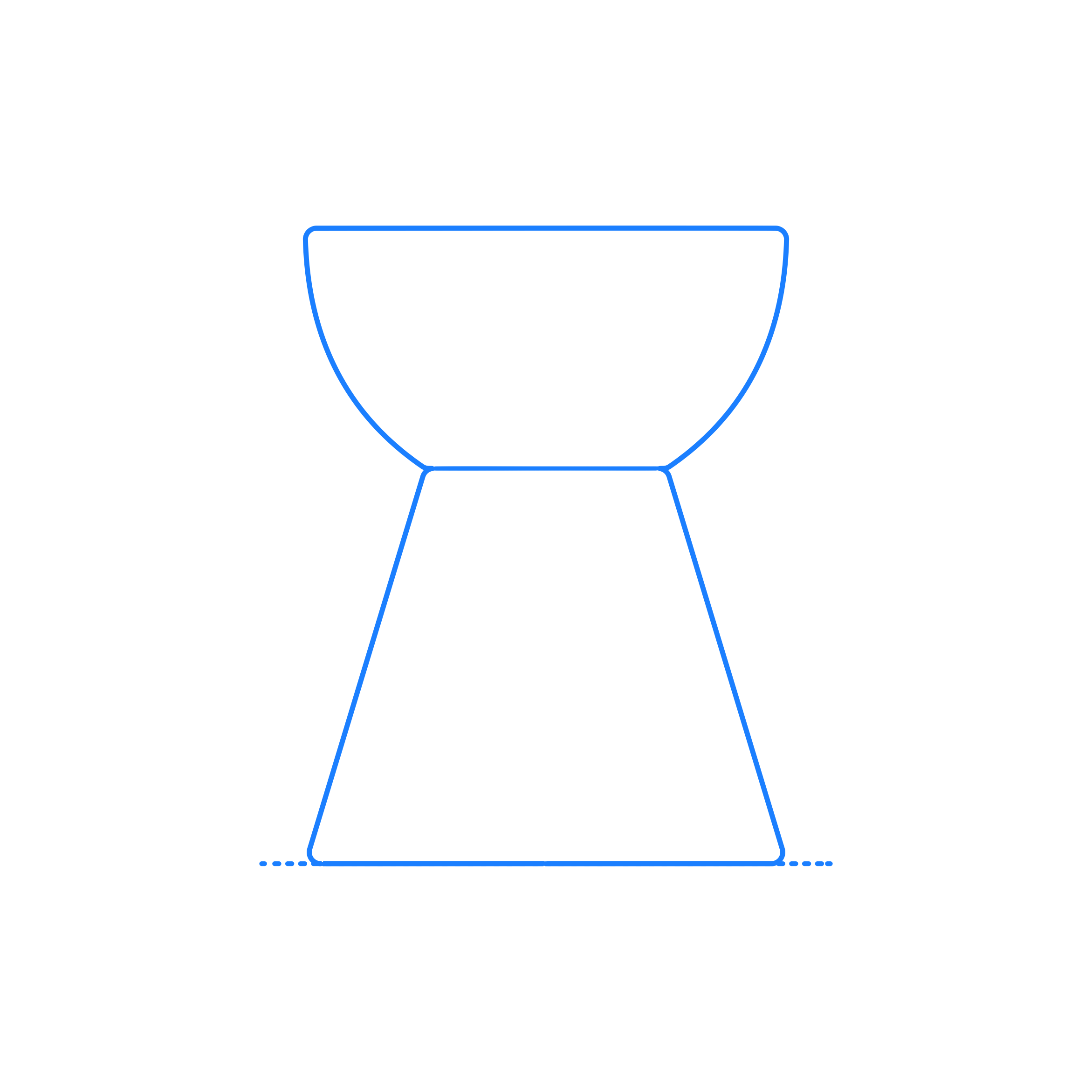 Furniture Side Tables End Tables Hew Side Table Shape C Contour Svg Vector Free Vectors